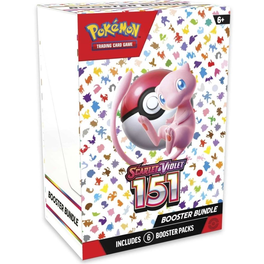 Pokémon Scarlet & Violet 151: Booster Bundle