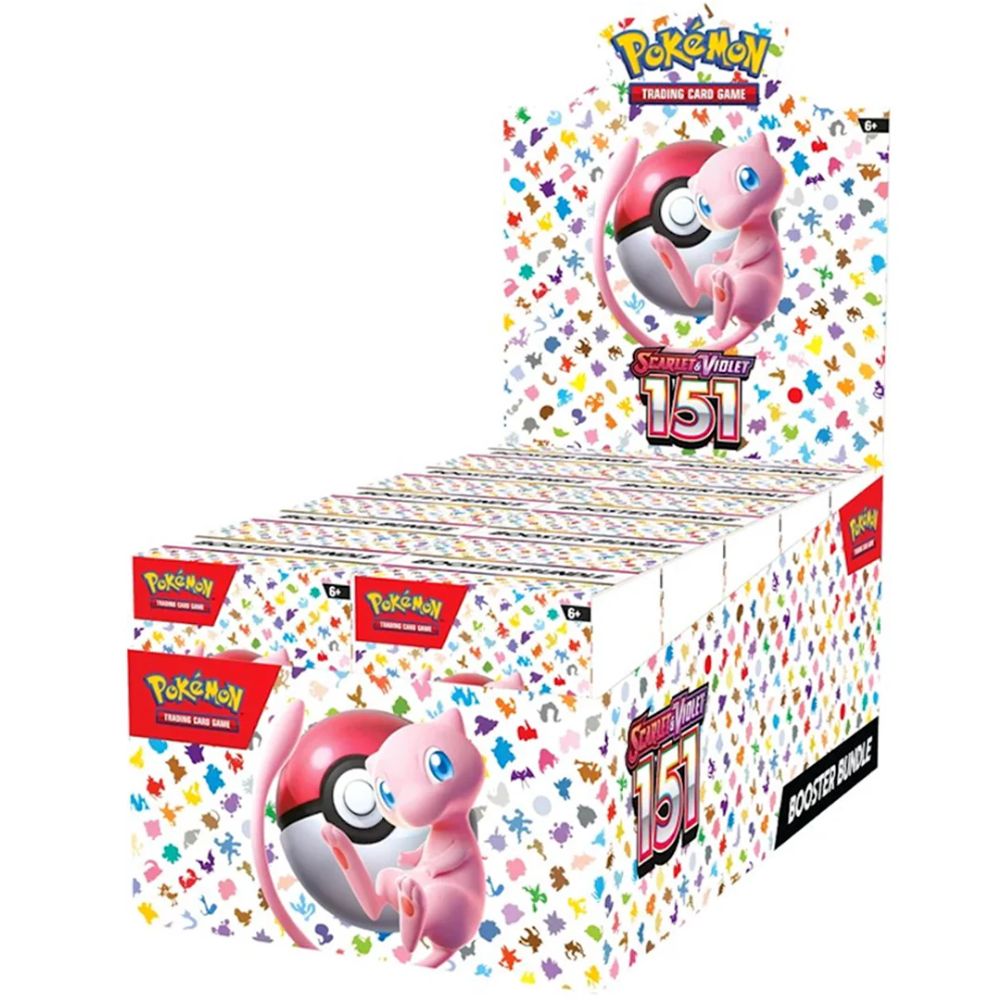 Pokémon Scarlet & Violet 151: Booster Bundle Display