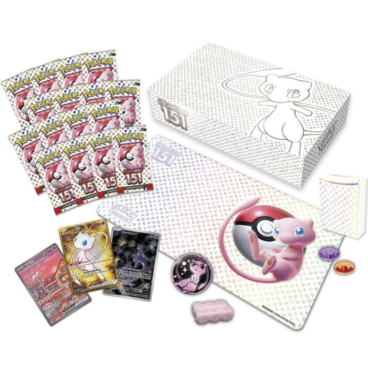 Pokémon Scarlet & Violet 151: Ultra Premium Collection