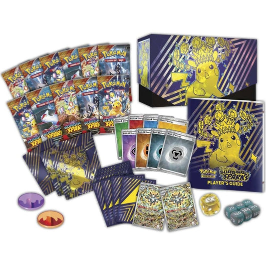 Pokémon Scarlet & Violet Surging Sparks: Pokémon Center Elite Trainer Box