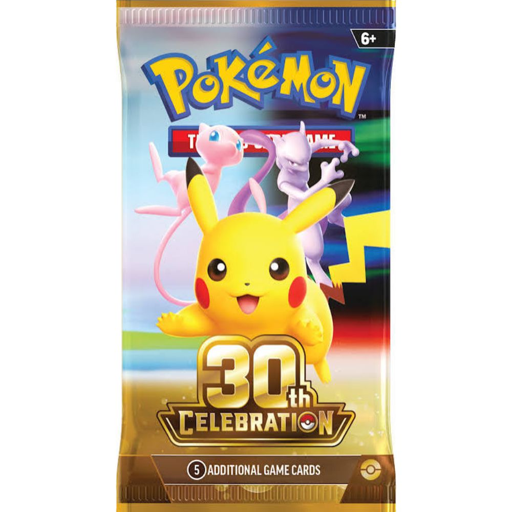 Pokémon 30th Celebration: Booster Pack