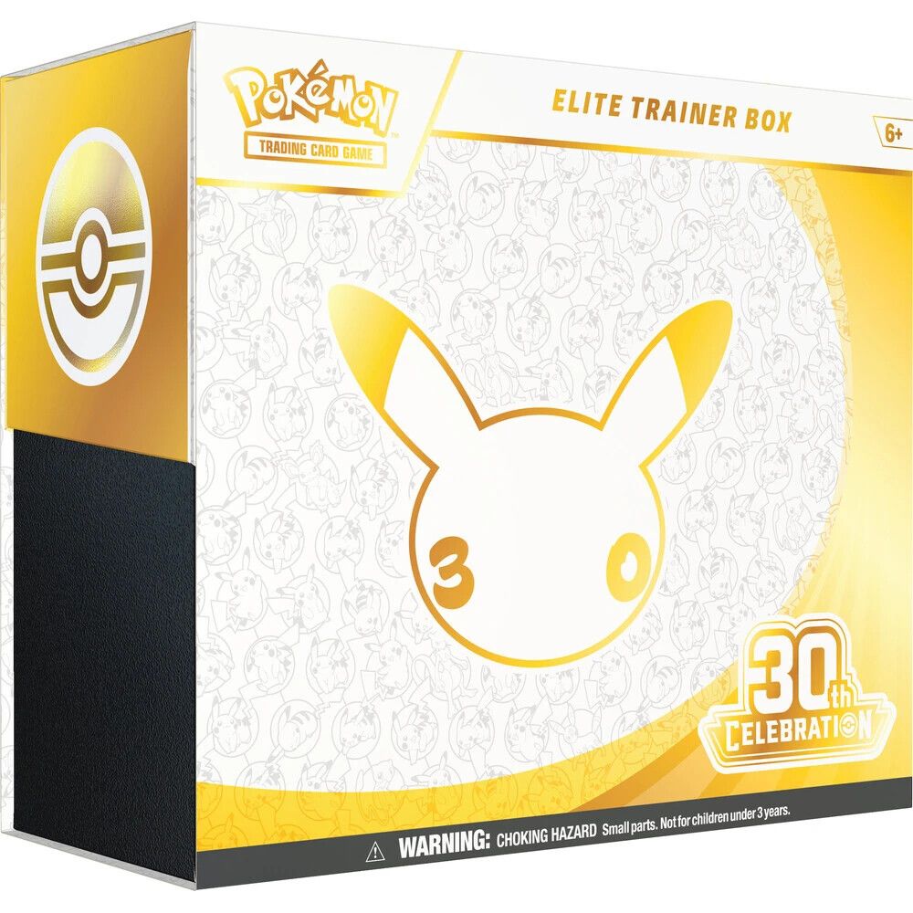 Pokémon 30th Celebration: Elite Trainer Box