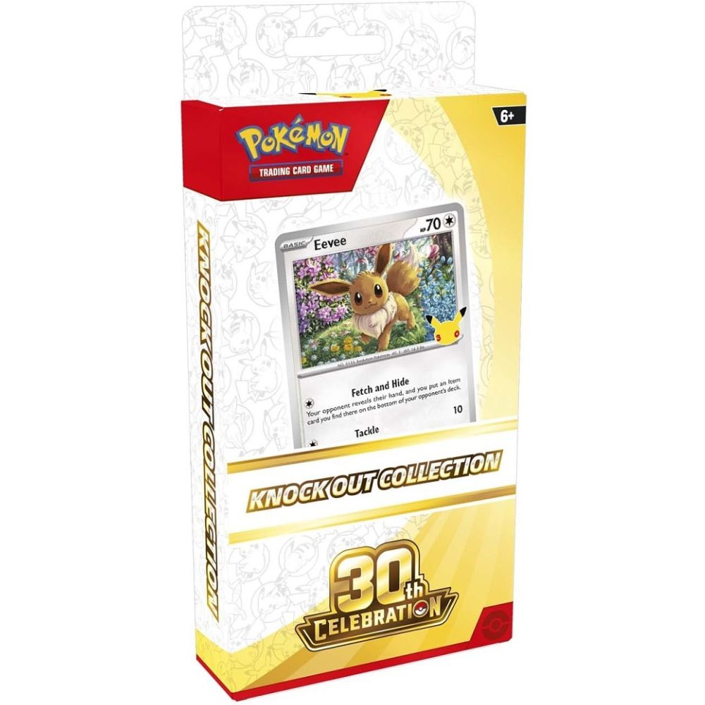 Pokémon 30th Celebration: Knock Out Collection