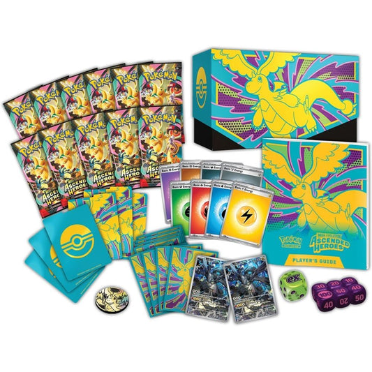 Pokémon Mega Evolution Ascended Heroes: Pokémon Center Elite Trainer Box