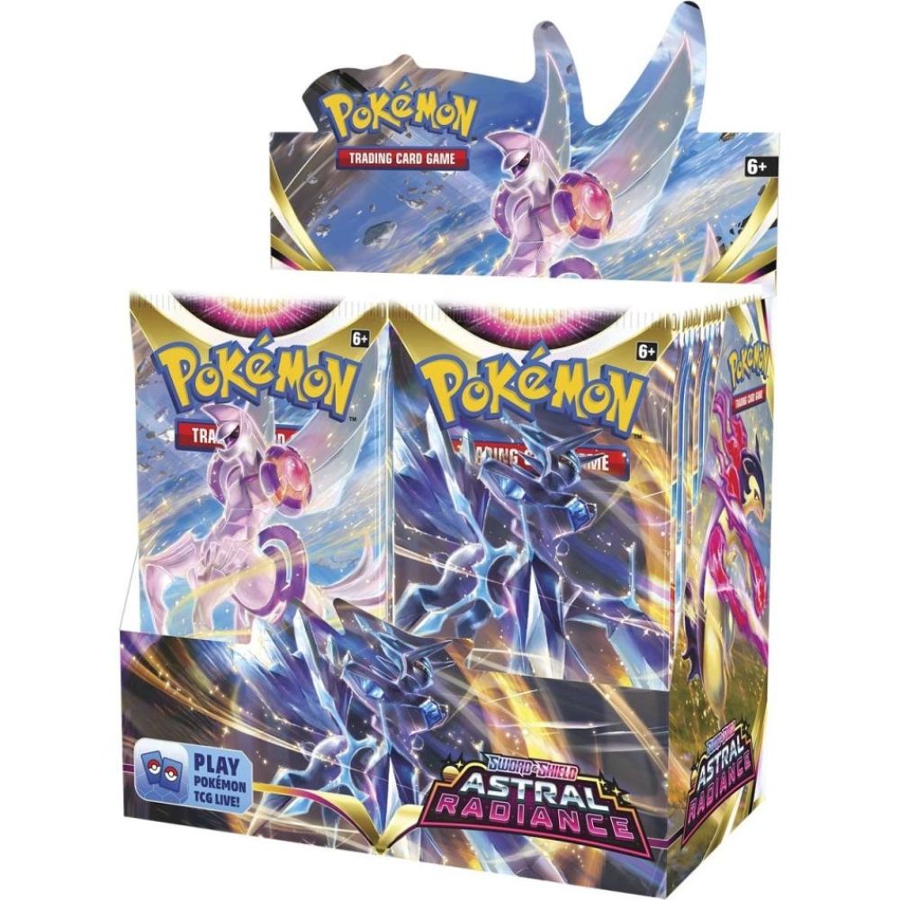 Pokémon Sword & Shield Astral Radiance: Booster Box