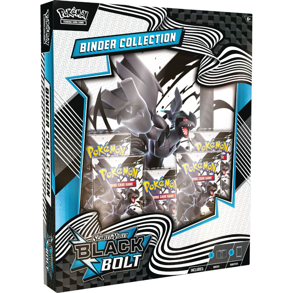 Pokémon Scarlet & Violet Black Bolt: Binder Collection