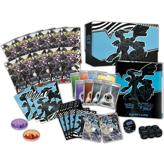 Pokémon Scarlet & Violet Black Bolt: Pokémon Center Elite Trainer Box