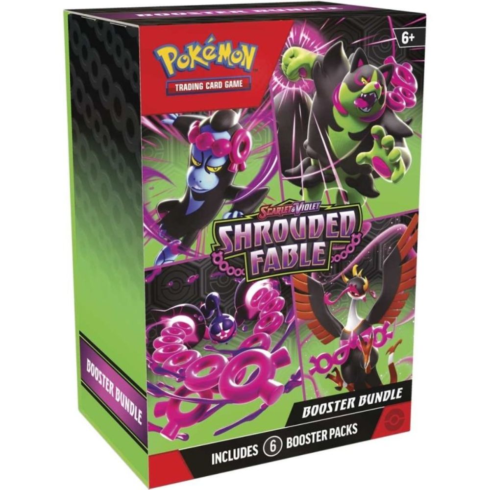 Pokémon Scarlet & Violet Shrouded Fable: Booster Bundle