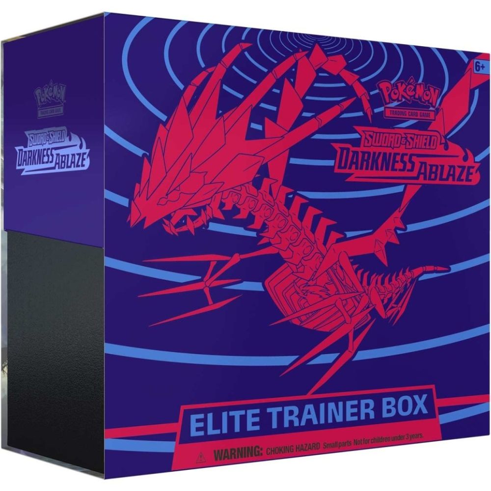 Pokémon Sword & Shield Darkness Ablaze: Elite Trainer Box