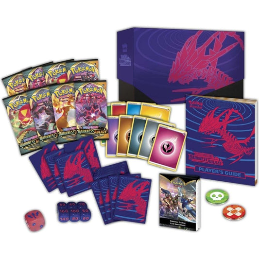 Pokémon Sword & Shield Darkness Ablaze: Elite Trainer Box