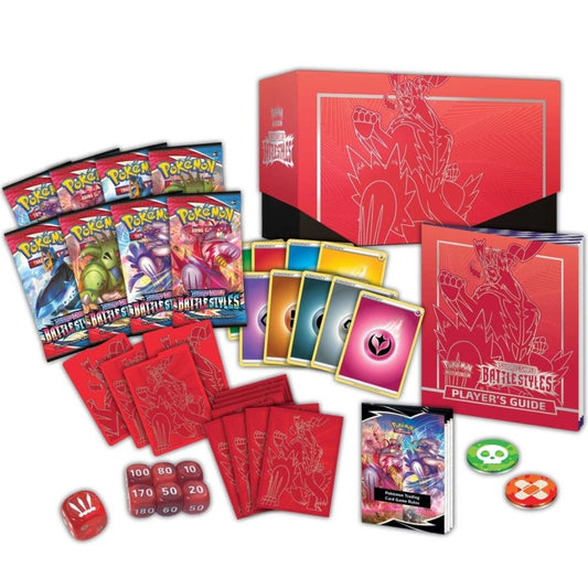 Pokémon Sword & Shield Battle Styles: Elite Trainer Box (Single Strike Urshifu)