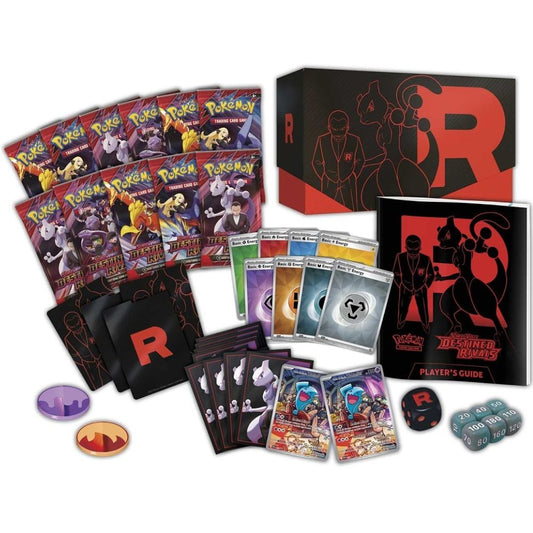 Pokémon Scarlet & Violet Destined Rivals: Pokémon Center Elite Trainer Box