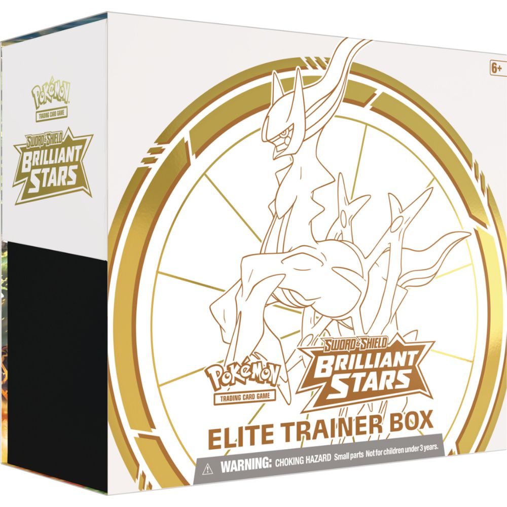 Pokémon Sword & Shield Brilliant Stars: Elite Trainer Box