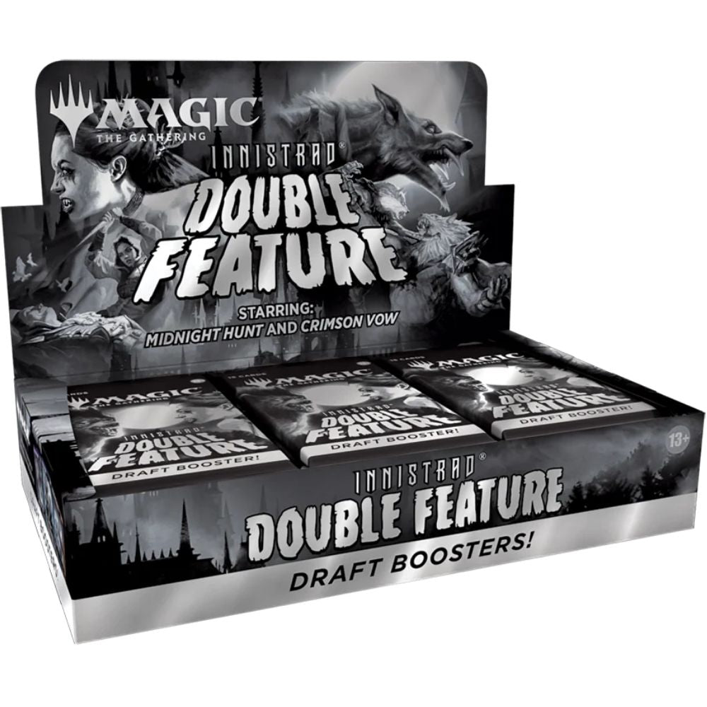 Magic: The Gathering - Innistrad - Double Feature - Draft Booster Box