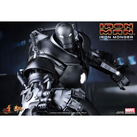 Hot Toys MMS 164 Iron Man - Iron Monger