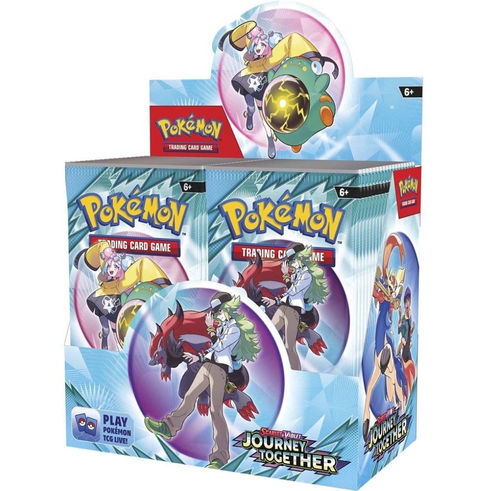 Pokémon Scarlet & Violet Journey Together: Booster Box