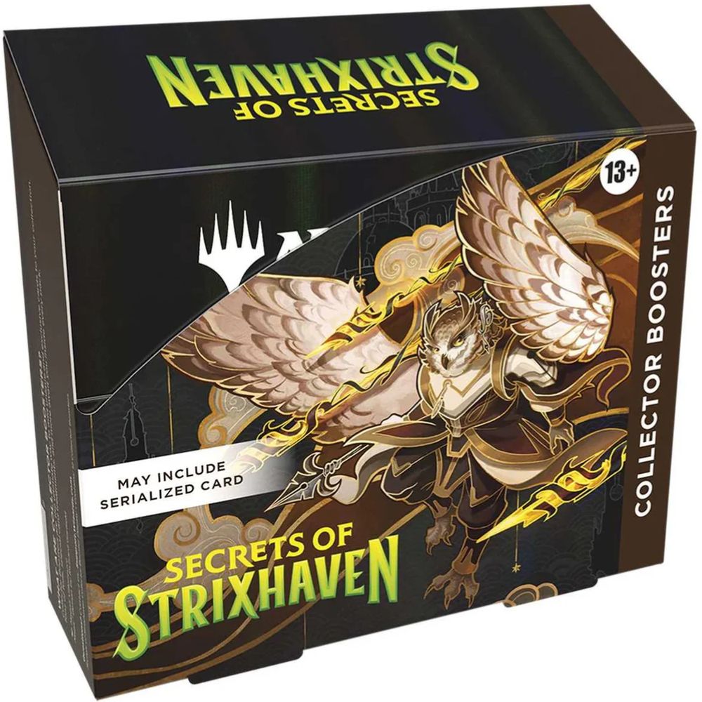Magic: The Gathering - Secrets of Strixhaven - Collector Booster Box