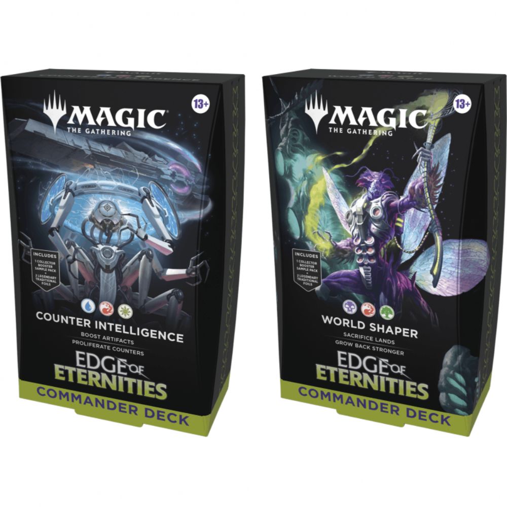 Magic: The Gathering - Edge of Eternities - Commander Deck Set