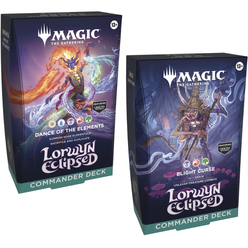 Magic: The Gathering - Lorwyn Eclipsed - Commander Deck Set