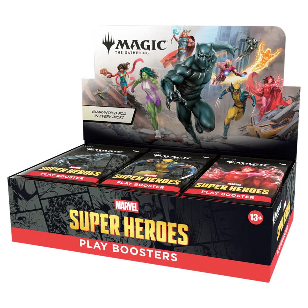 Magic: The Gathering - Marvel Super Heroes - Play Booster Box