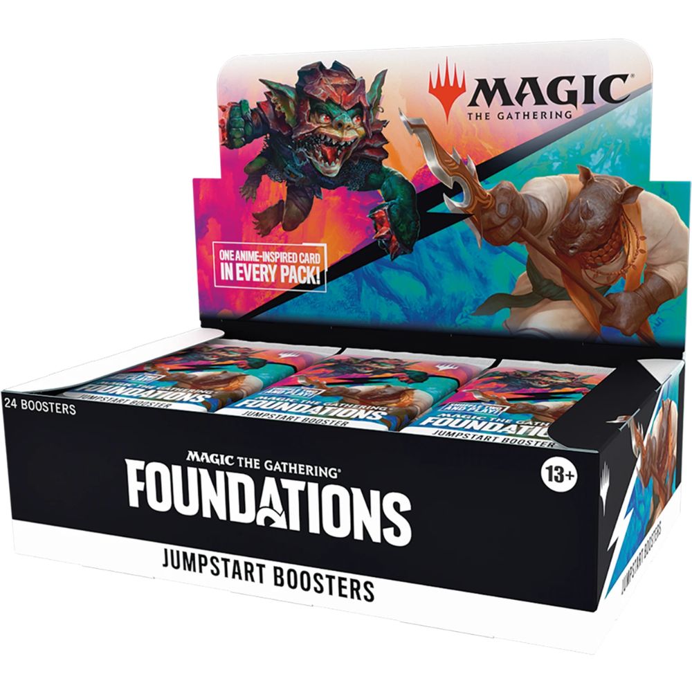 Magic: The Gathering - Foundations - Jumpstart Booster Box