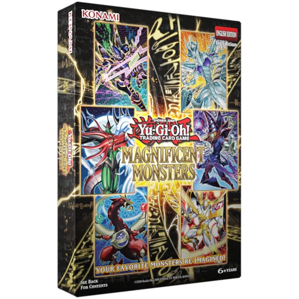 Yu-Gi-Oh! - Magnificent Monsters Tuck Box