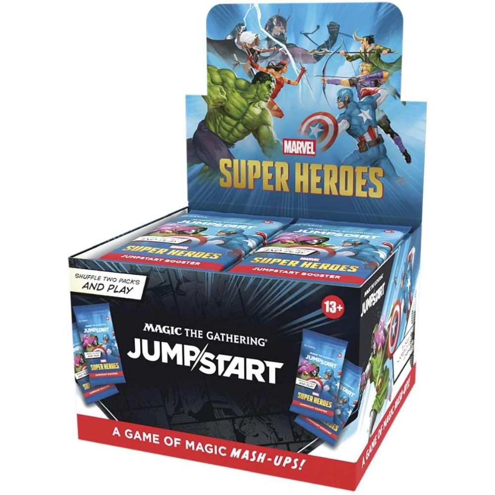 Magic: The Gathering - Marvel Super Heroes - Jumpstart Booster Box