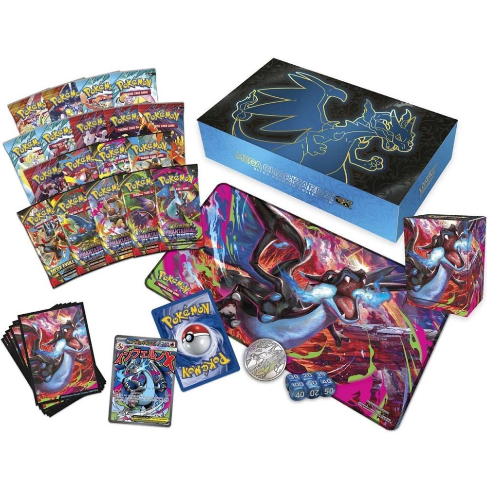 Pokémon Mega Charizard X ex Ultra Premium Collection