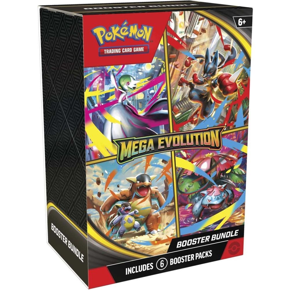 Pokémon Mega Evolution: Booster Bundle