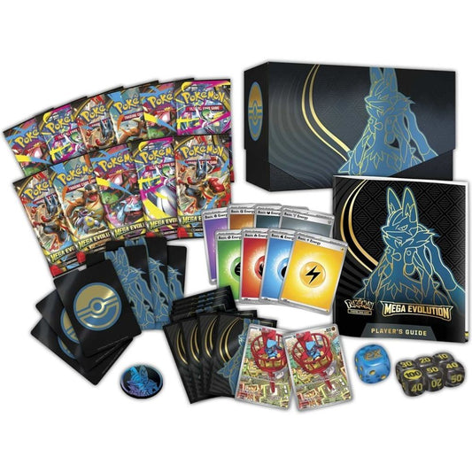 Pokémon Mega Evolution (Mega Lucario): Pokémon Center Elite Trainer Box