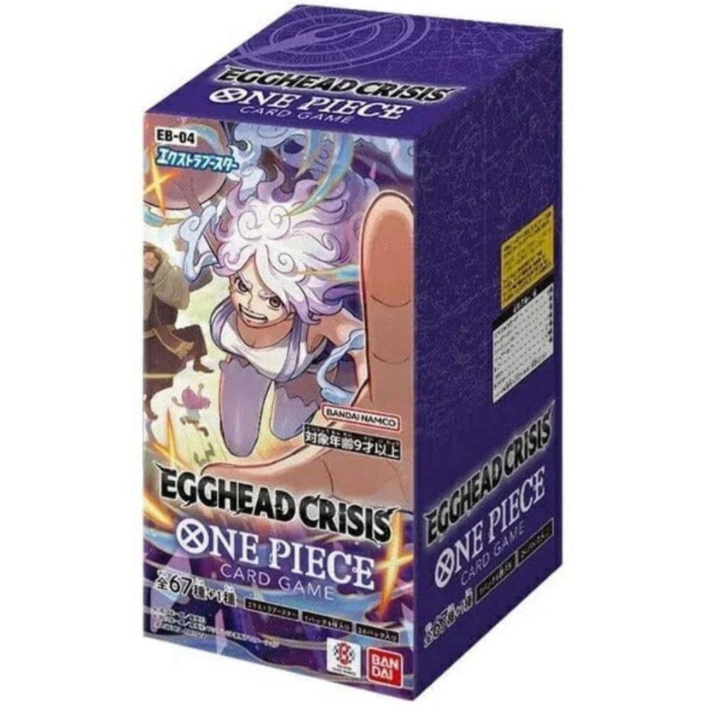 One Piece Card Game - Egghead Crisis EB-04 Japanese Booster Box