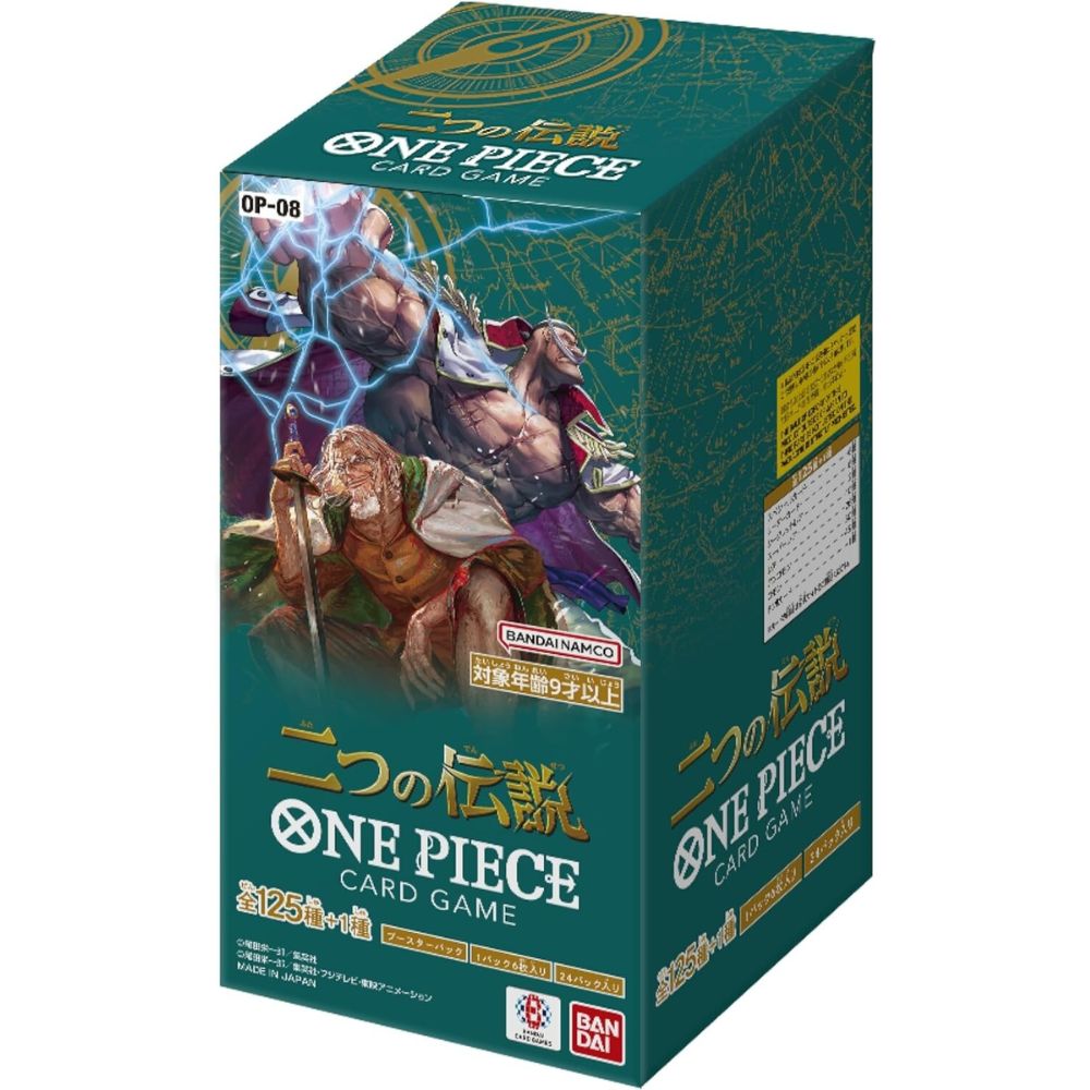 One Piece Card Game - Two Legends OP-08 Japanese Booster Box