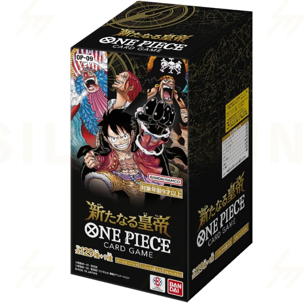 ワンピース カードゲーム ONE PIECE OP09 CARD GAME One Piece Card Game - The Four Emperors OP-09 Japanese Booster Box