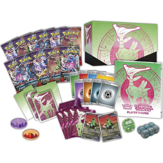 Pokémon Scarlet & Violet Temporal Forces (Iron Leaves): Pokémon Center Elite Trainer Box
