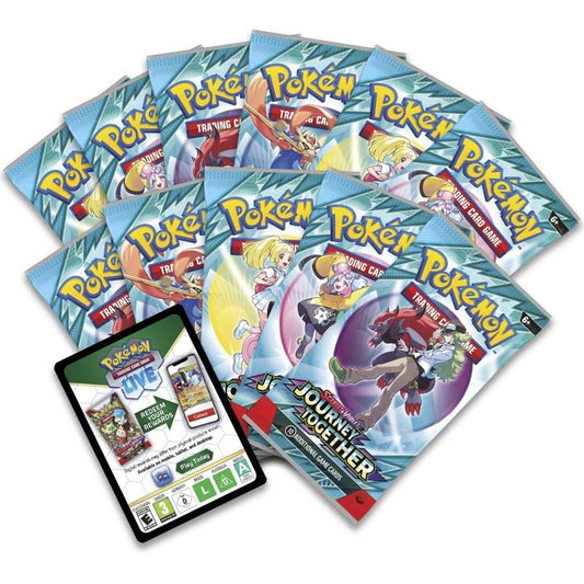Pokémon Scarlet & Violet Journey Together: Pokémon Center Elite Trainer Box
