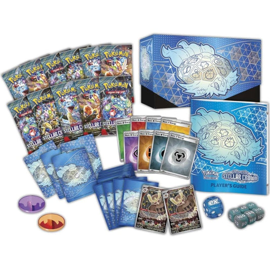 Pokémon Scarlet & Violet Stellar Crown: Pokémon Center Elite Trainer Box