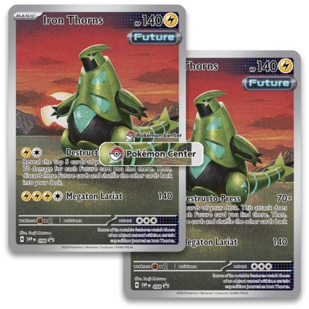 Pokémon Scarlet & Violet Temporal Forces (Iron Leaves): Pokémon Center Elite Trainer Box