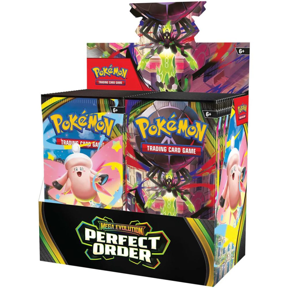 Pokémon Mega Evolution Perfect Order: Booster Box