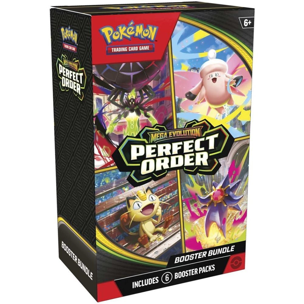 Pokémon Mega Evolution Perfect Order: Booster Bundle