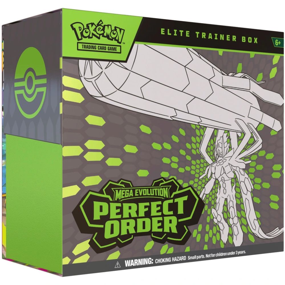 Pokémon Mega Evolution Perfect Order: Elite Trainer Box