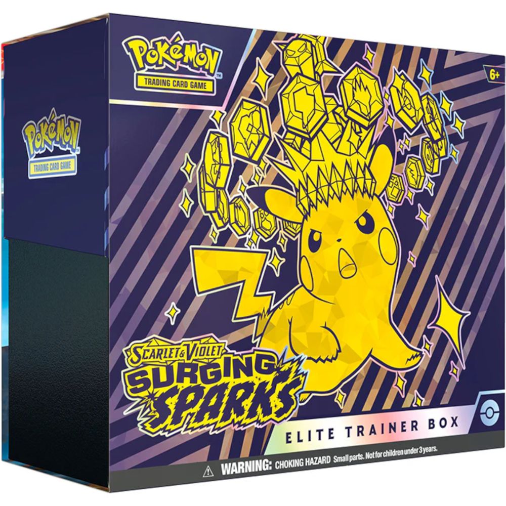 Pokémon Scarlet & Violet Surging Sparks: Elite Trainer Box