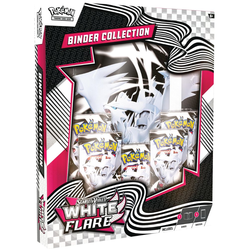 Pokémon Scarlet & Violet White Flare: Binder Collection
