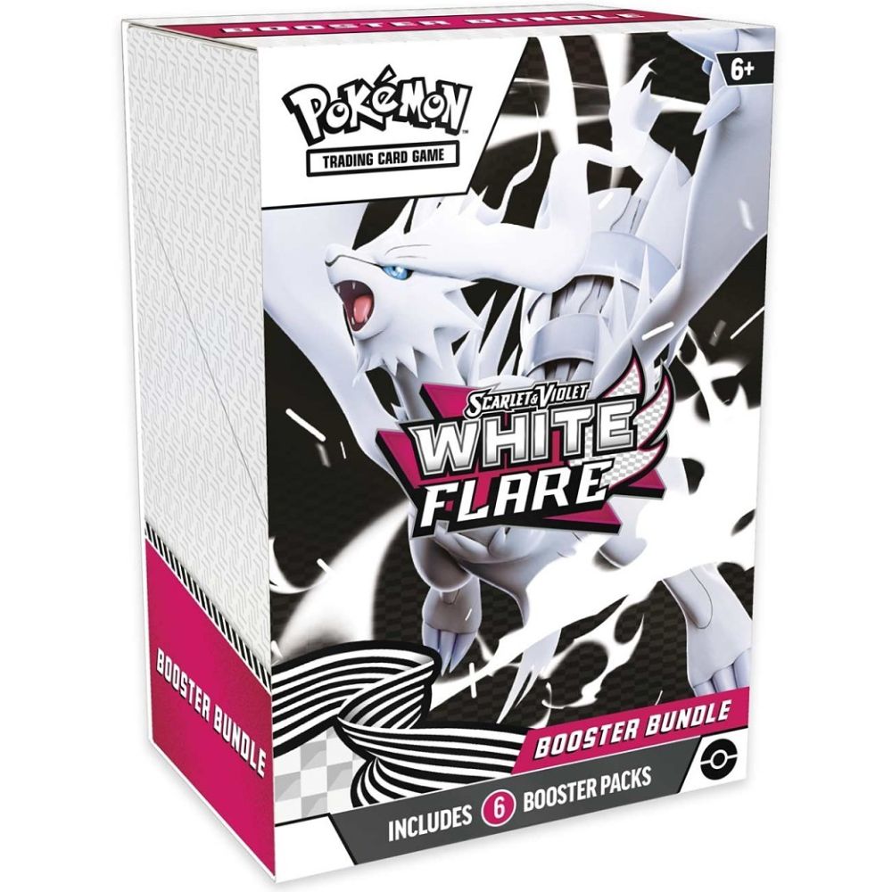 Pokémon Scarlet & Violet White Flare: Booster Bundle