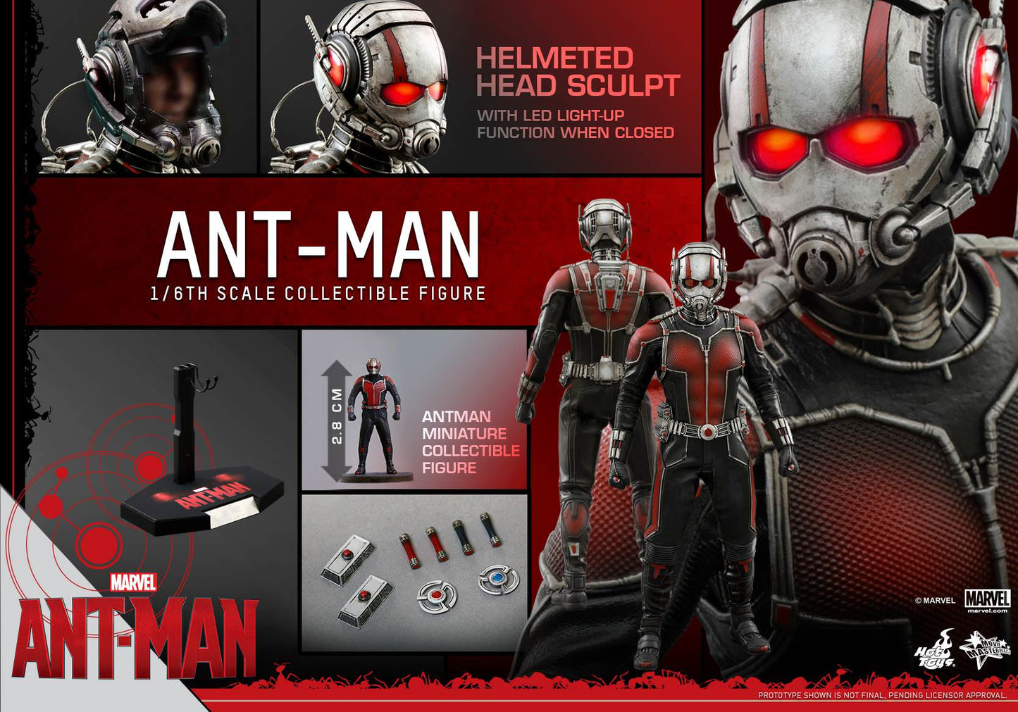 Hot Toys MMS 308 Ant-Man