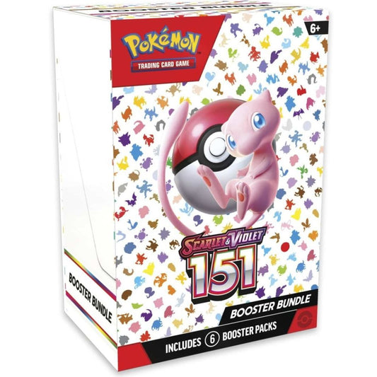 Pokémon Scarlet & Violet 151: Booster Bundle
