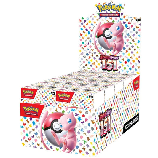 Pokémon Scarlet & Violet 151: Booster Bundle Display