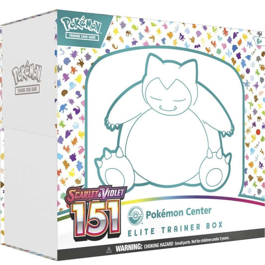 Pokémon Scarlet & Violet 151: Pokémon Center Elite Trainer Box