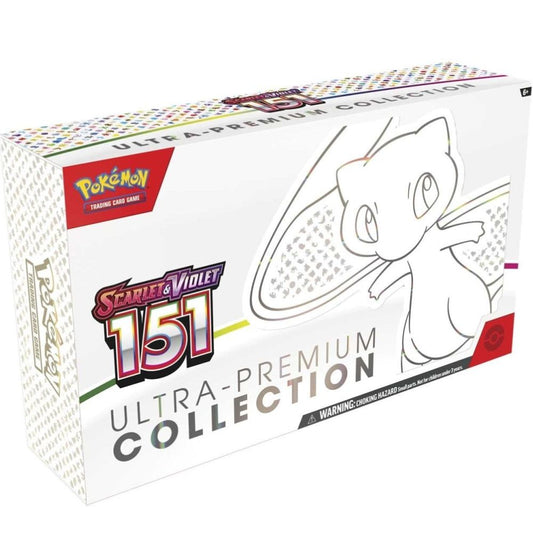 Pokémon Scarlet & Violet 151: Ultra Premium Collection