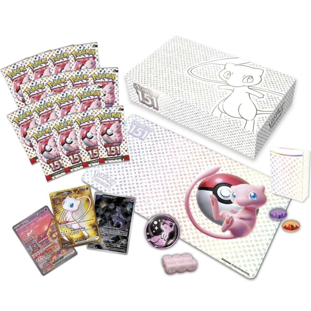 Pokémon Scarlet & Violet 151: Ultra Premium Collection
