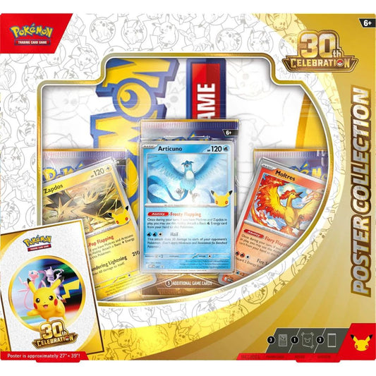 Pokémon 30th Celebration: Poster Collection
